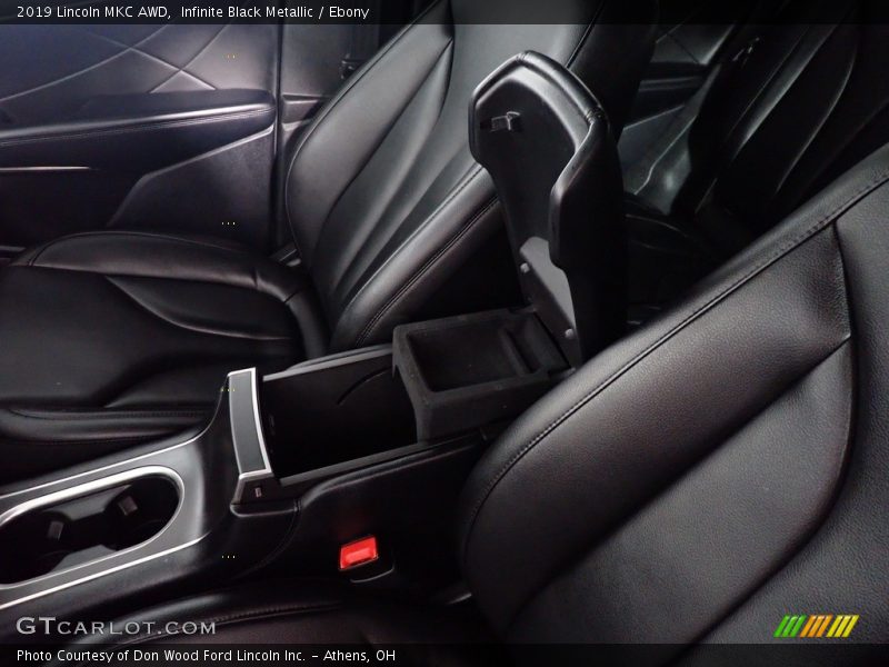 Infinite Black Metallic / Ebony 2019 Lincoln MKC AWD