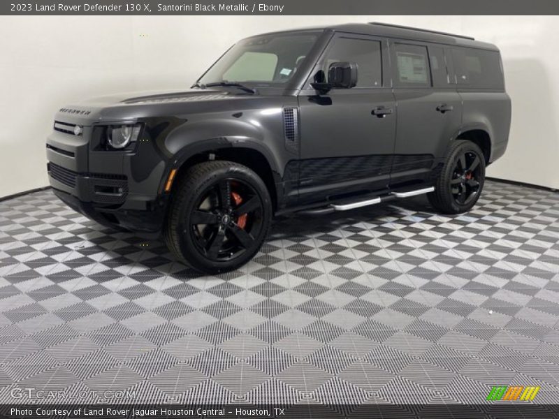 Santorini Black Metallic / Ebony 2023 Land Rover Defender 130 X