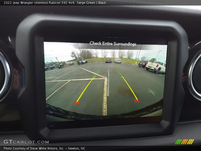 Controls of 2022 Wrangler Unlimited Rubicon 392 4x4