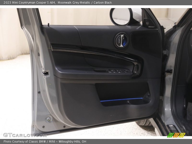 Door Panel of 2023 Countryman Cooper S All4