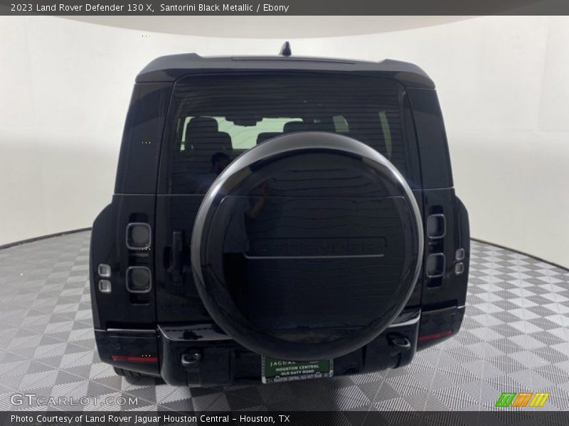 Santorini Black Metallic / Ebony 2023 Land Rover Defender 130 X