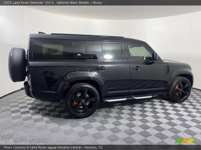 Santorini Black Metallic / Ebony 2023 Land Rover Defender 130 X