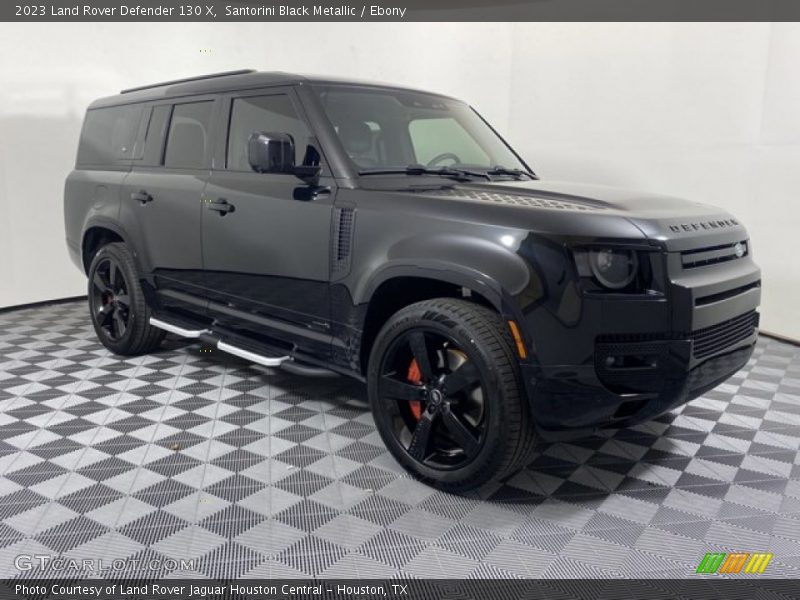 Santorini Black Metallic / Ebony 2023 Land Rover Defender 130 X