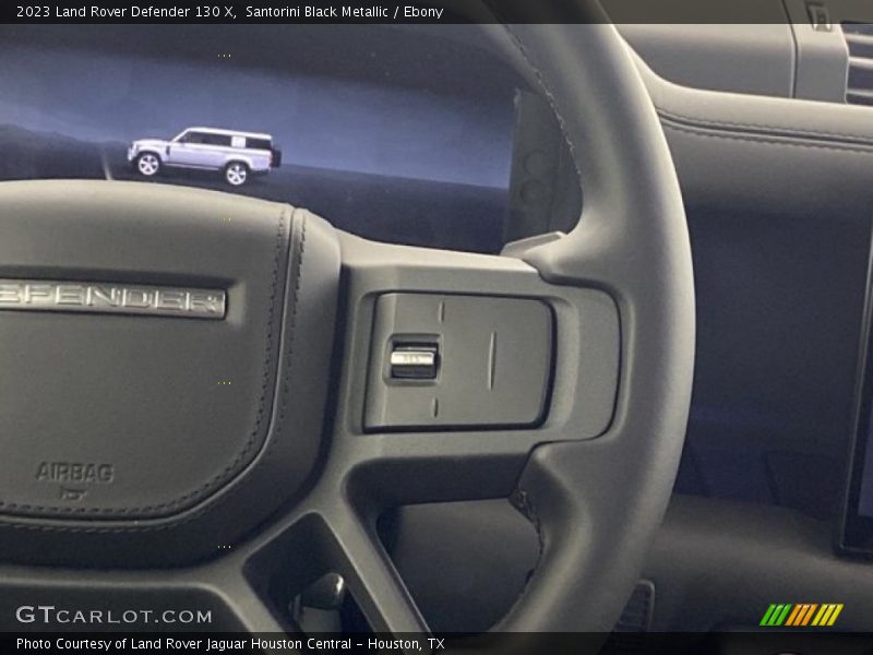 Santorini Black Metallic / Ebony 2023 Land Rover Defender 130 X