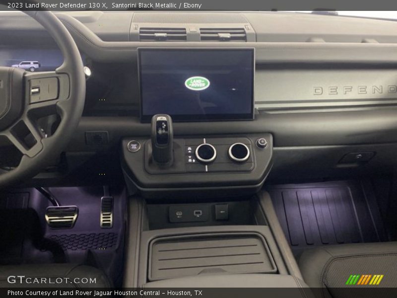 Santorini Black Metallic / Ebony 2023 Land Rover Defender 130 X