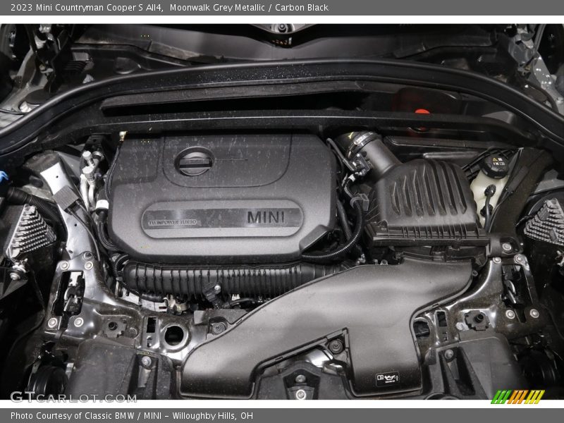  2023 Countryman Cooper S All4 Engine - 2.0 Liter TwinPower Turbocharged DOHC 16-Valve VVT 4 Cylinder