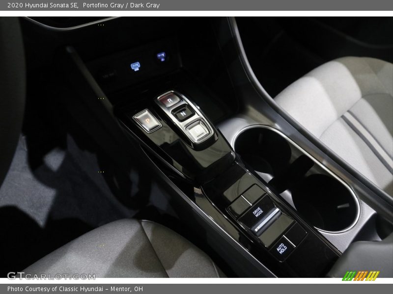 Portofino Gray / Dark Gray 2020 Hyundai Sonata SE