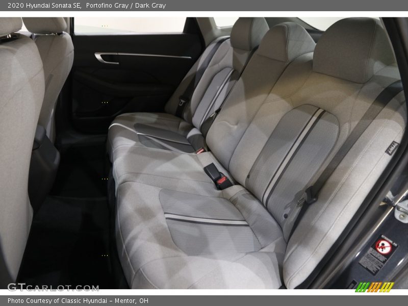 Portofino Gray / Dark Gray 2020 Hyundai Sonata SE