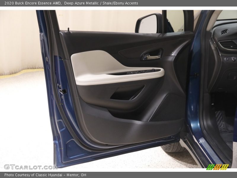 Deep Azure Metallic / Shale/Ebony Accents 2020 Buick Encore Essence AWD
