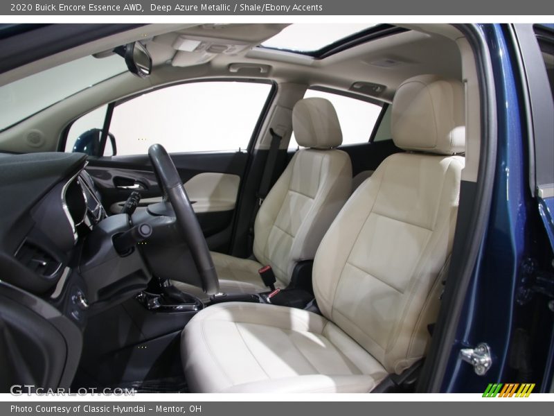 Deep Azure Metallic / Shale/Ebony Accents 2020 Buick Encore Essence AWD