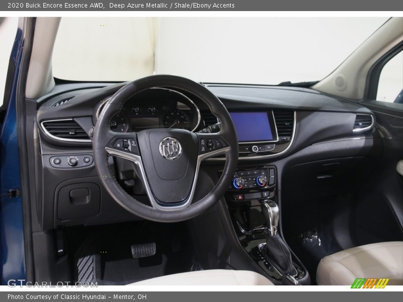 Deep Azure Metallic / Shale/Ebony Accents 2020 Buick Encore Essence AWD