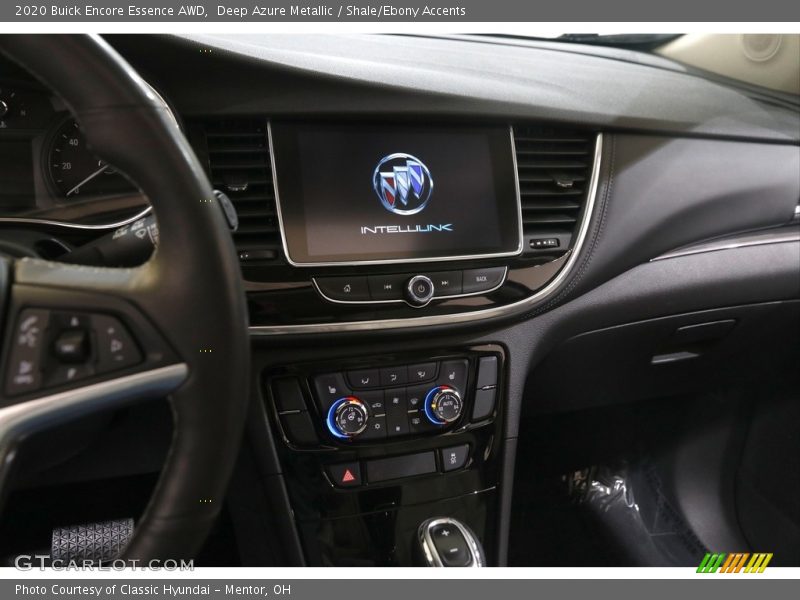 Deep Azure Metallic / Shale/Ebony Accents 2020 Buick Encore Essence AWD