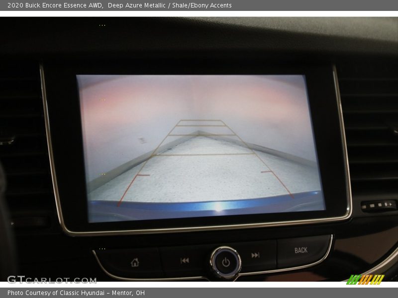 Deep Azure Metallic / Shale/Ebony Accents 2020 Buick Encore Essence AWD