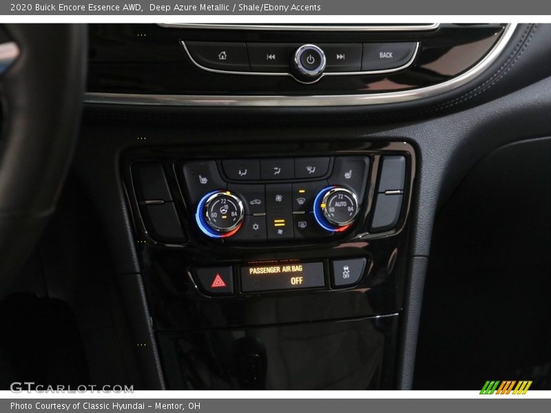Deep Azure Metallic / Shale/Ebony Accents 2020 Buick Encore Essence AWD
