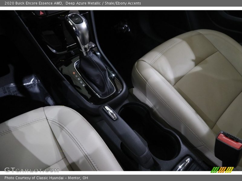 Deep Azure Metallic / Shale/Ebony Accents 2020 Buick Encore Essence AWD