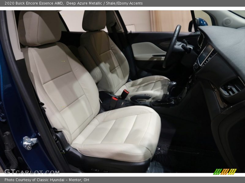 Deep Azure Metallic / Shale/Ebony Accents 2020 Buick Encore Essence AWD
