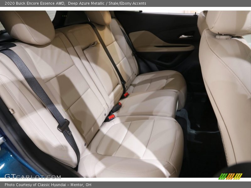 Deep Azure Metallic / Shale/Ebony Accents 2020 Buick Encore Essence AWD