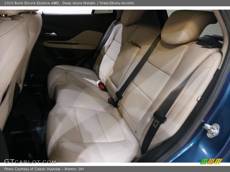 Deep Azure Metallic / Shale/Ebony Accents 2020 Buick Encore Essence AWD