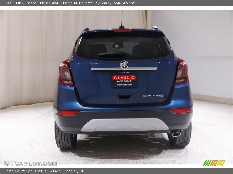 Deep Azure Metallic / Shale/Ebony Accents 2020 Buick Encore Essence AWD