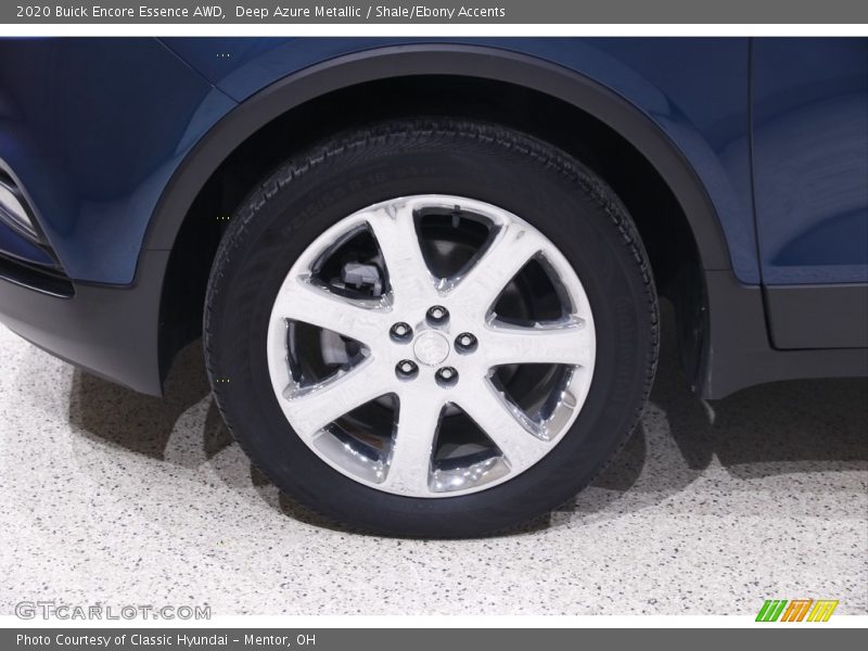 Deep Azure Metallic / Shale/Ebony Accents 2020 Buick Encore Essence AWD