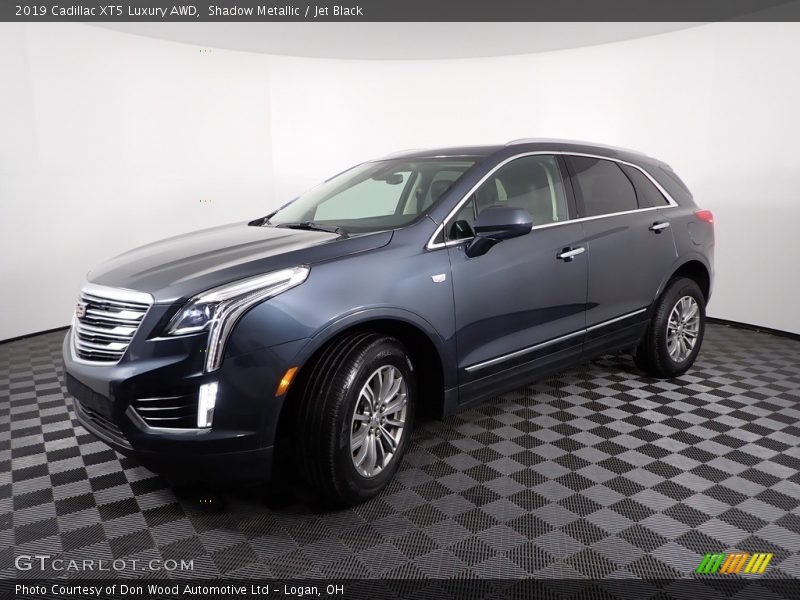 Shadow Metallic / Jet Black 2019 Cadillac XT5 Luxury AWD