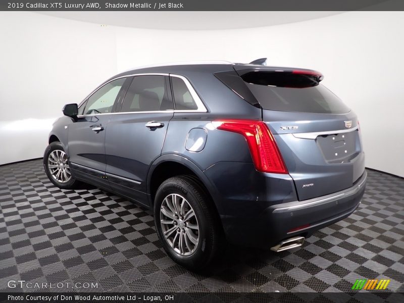 Shadow Metallic / Jet Black 2019 Cadillac XT5 Luxury AWD