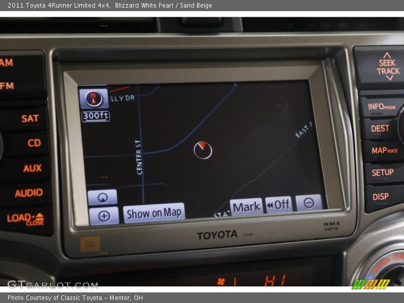 Blizzard White Pearl / Sand Beige 2011 Toyota 4Runner Limited 4x4