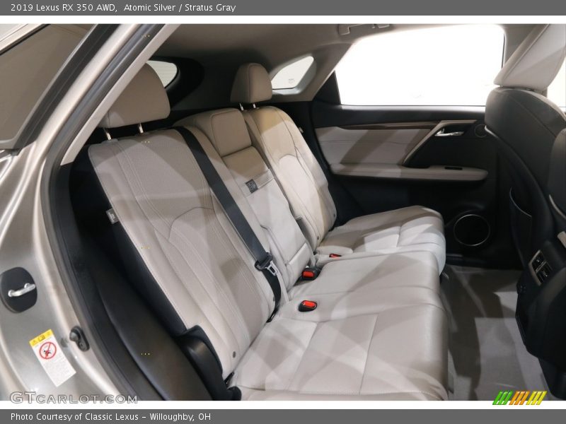 Atomic Silver / Stratus Gray 2019 Lexus RX 350 AWD