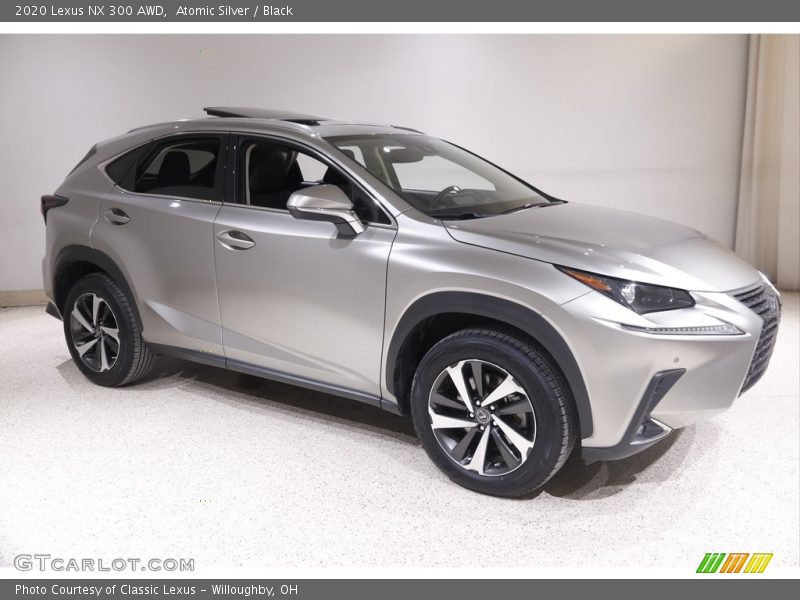Atomic Silver / Black 2020 Lexus NX 300 AWD