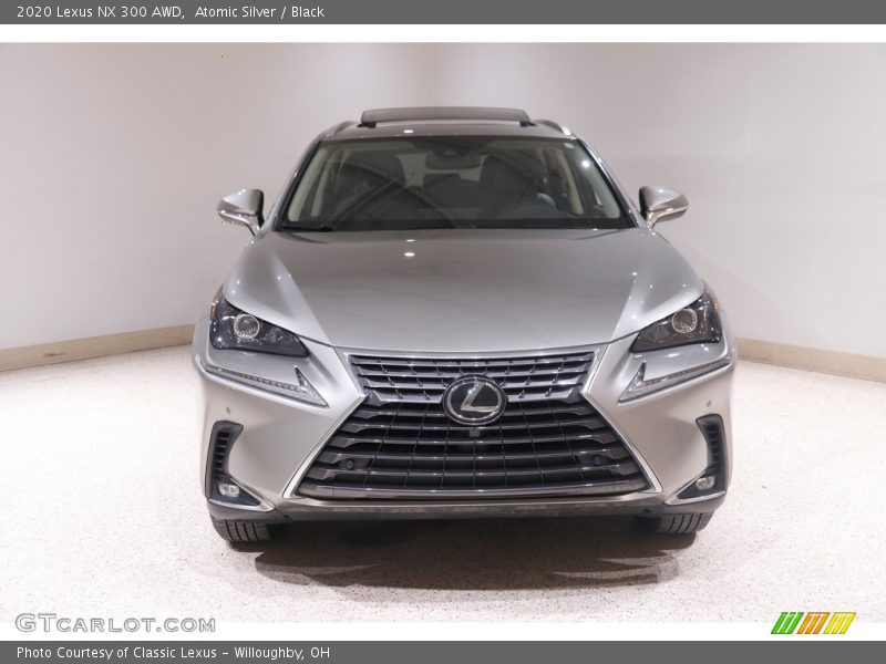Atomic Silver / Black 2020 Lexus NX 300 AWD
