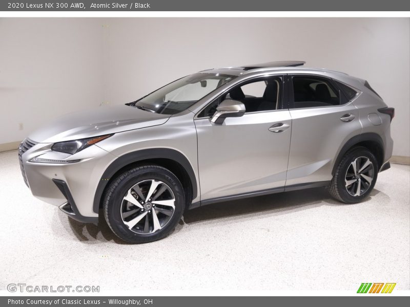 Atomic Silver / Black 2020 Lexus NX 300 AWD