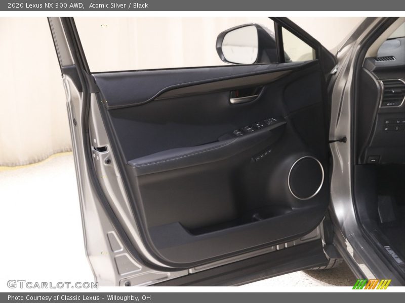 Atomic Silver / Black 2020 Lexus NX 300 AWD