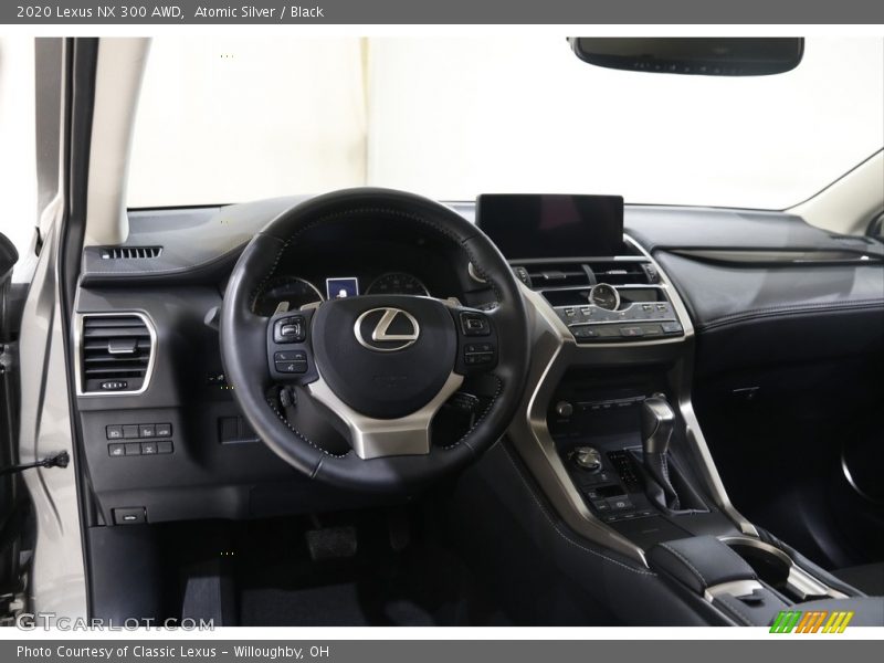 Atomic Silver / Black 2020 Lexus NX 300 AWD