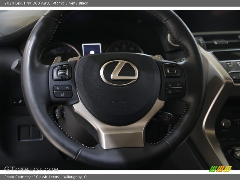Atomic Silver / Black 2020 Lexus NX 300 AWD