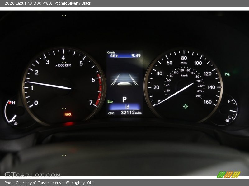 Atomic Silver / Black 2020 Lexus NX 300 AWD
