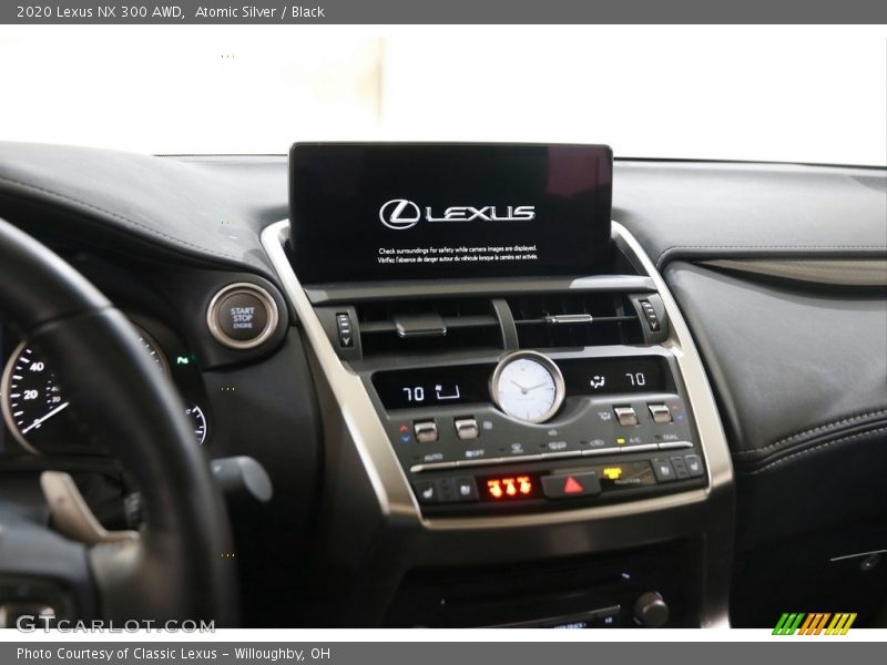 Atomic Silver / Black 2020 Lexus NX 300 AWD