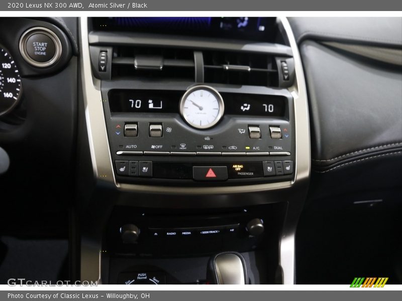 Atomic Silver / Black 2020 Lexus NX 300 AWD