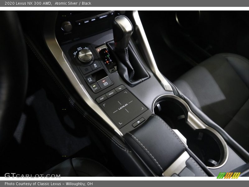Atomic Silver / Black 2020 Lexus NX 300 AWD