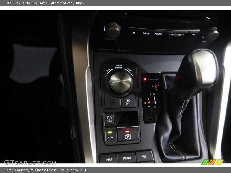 Atomic Silver / Black 2020 Lexus NX 300 AWD