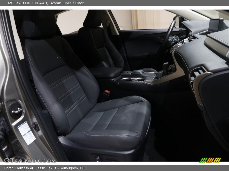 Atomic Silver / Black 2020 Lexus NX 300 AWD