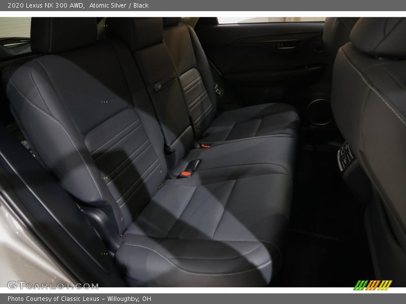 Atomic Silver / Black 2020 Lexus NX 300 AWD