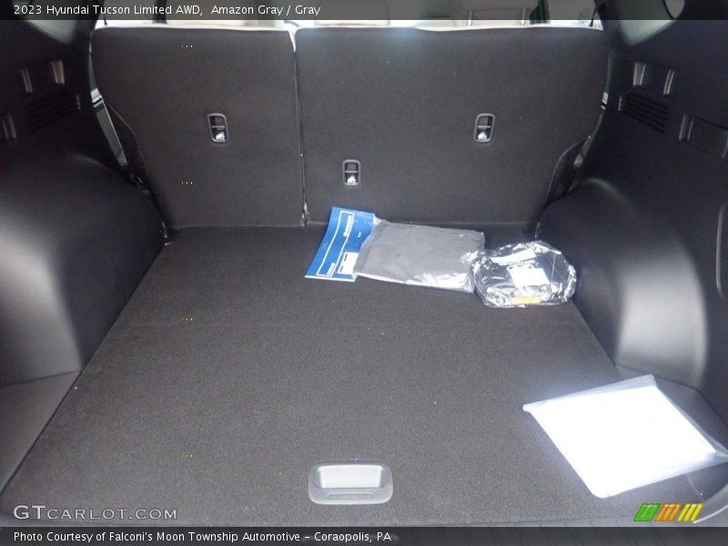 Amazon Gray / Gray 2023 Hyundai Tucson Limited AWD
