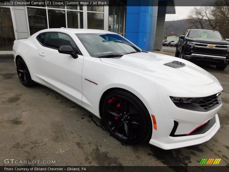  2023 Camaro LT1 Coupe Summit White