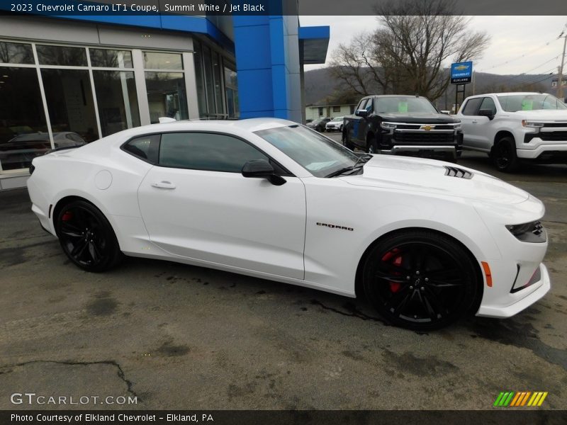  2023 Camaro LT1 Coupe Summit White