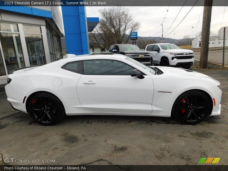  2023 Camaro LT1 Coupe Summit White