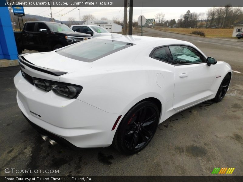 Summit White / Jet Black 2023 Chevrolet Camaro LT1 Coupe