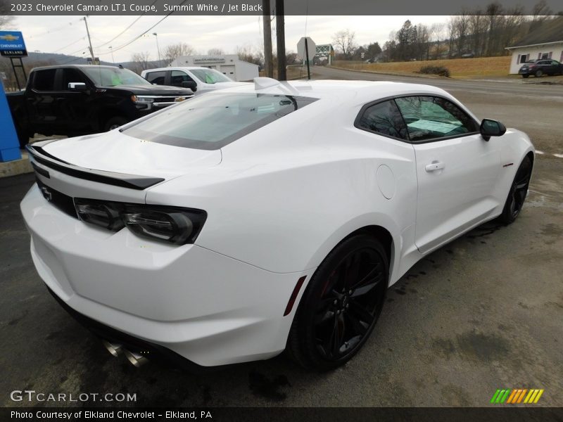 Summit White / Jet Black 2023 Chevrolet Camaro LT1 Coupe