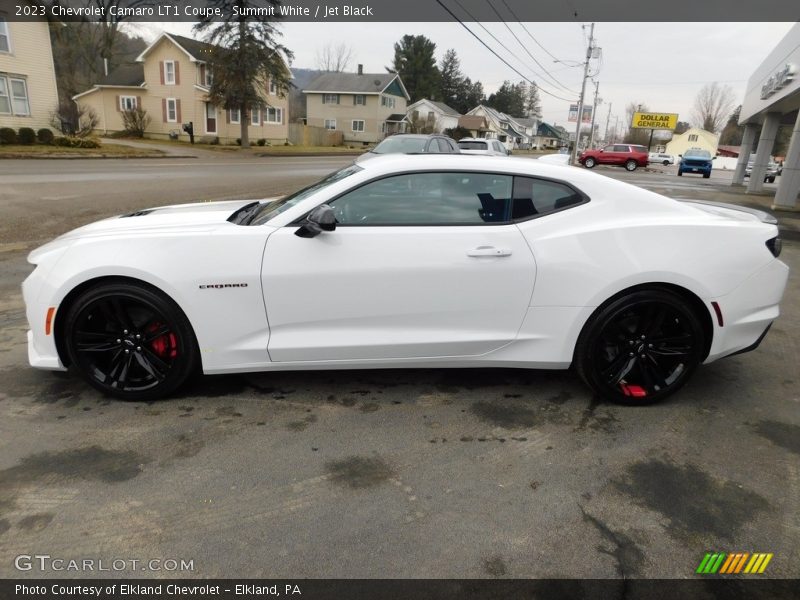  2023 Camaro LT1 Coupe Summit White