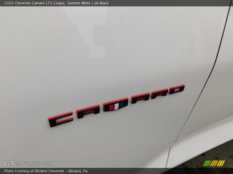  2023 Camaro LT1 Coupe Logo