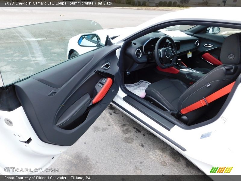 Front Seat of 2023 Camaro LT1 Coupe